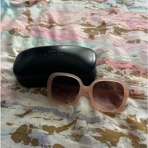 Coach sunglasses never worn